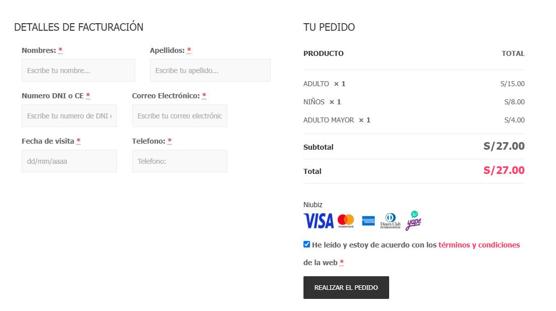 El Parque de las Leyendas ofrece entradas virtuales para los usuarios que deseen visitar este espacio durante el fin de semana largo por Semana Santa. (Foto: Captura/Parque de las Leyendas)