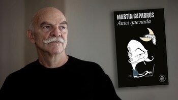 Caparros y su libro "Antes que nada"