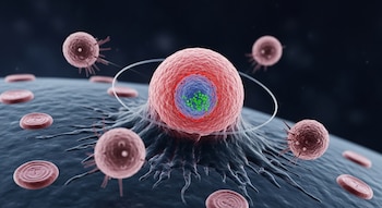 Las células tumorales activan el