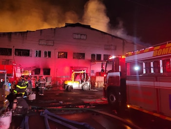 Según información de los Bomberos