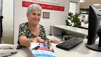 Eugenia Tabak, voluntaria en AMIA