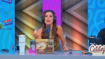 María Pía Copello afirmó que no tiene problemas con que otras personas lancen productos similares a las Catitejas. YouTube: Sin +que decir.