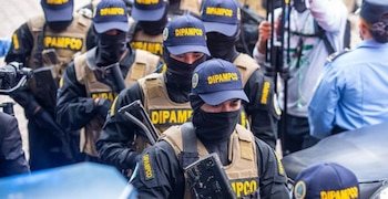 El estado de excepción permitiría ampliar temporalmente algunas facultades operativas de policías y militares en los territorios incluidos en la medida. (FOTO: HRN)
