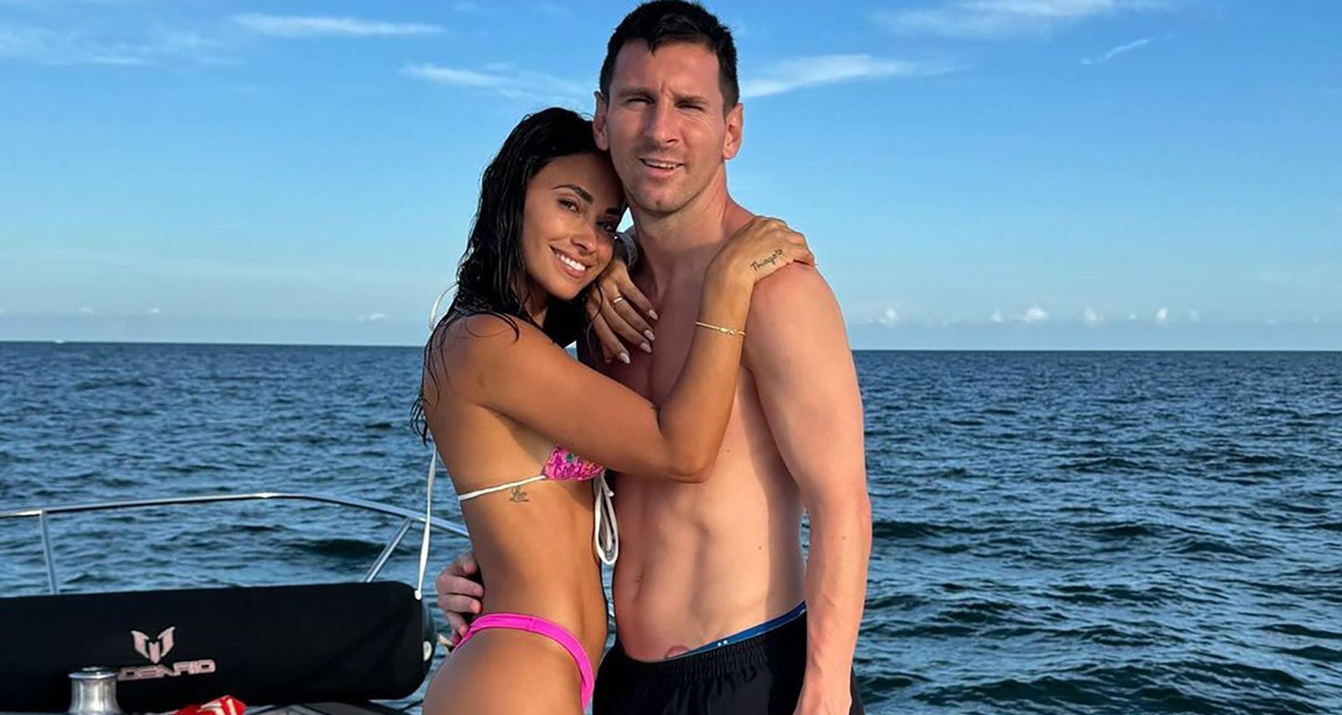 La pareja tiene tres hijos en común: Thiago, Mateo y Ciro