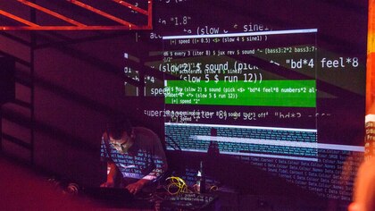 El arte de crear música en vivo mediante la programación de código