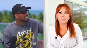 Jefferson Farfán lanza mensaje sarcástico a Magaly Medina en su podcast: “A la mujer que es un ser de luz”