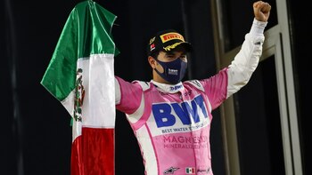 F1: Checo Pérez ficou em