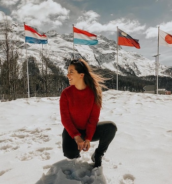 Recorriendo St. Moritz