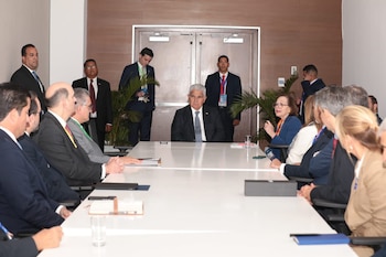 Ejecutivos de empresas como Google,