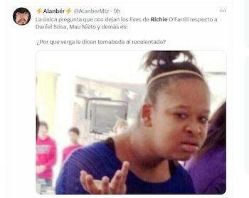 Usuarios en redes sociales reaccionaron