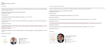 Las actas de la sesión ordinaria número 79 del comité directivo del Fenoge registran votos favorables del viceministro de Energía, Víctor José Paternina Novoa, y del secretario general del Ministerio, Elkin Pérez Zambrano, para iniciar el proceso de contratación laboral del director ejecutivo - crédito @Danielbricen/X