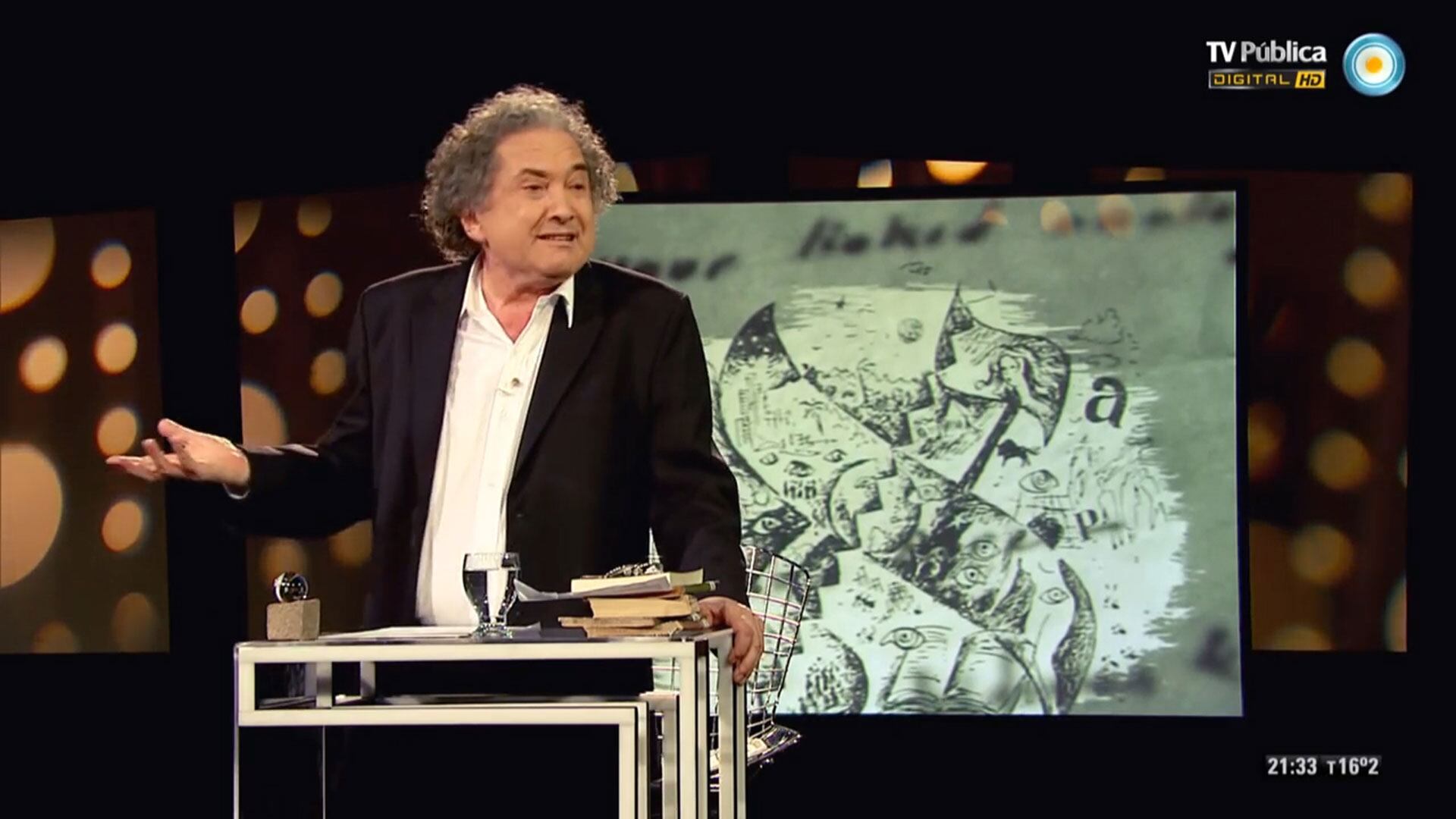 Ricardo Piglia, la pasión de enseñar