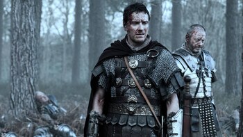 Michael Fassbender en 'Centurión'