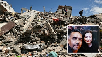 Pareja de mexicanos que estaba en Colombia no aparece tras el sismo de 7,4: una de las hijas alcanzó a hablar con el padre minutos antes