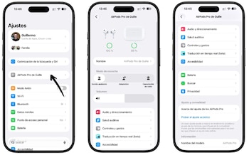 Un menú de Ajustes mucho más fácil de navegar. (Applesfera)