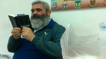 Raúl Baduel, en la cárcel