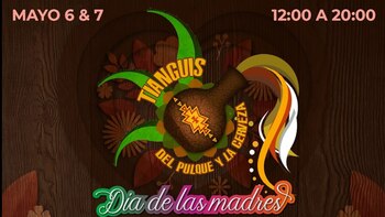 Tianguis del pulque y la