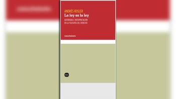 "La ley es ley" (Katz),