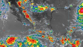 Se prevé que las lluvias