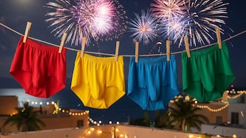 ¿Calzones para Año Nuevo? Esto