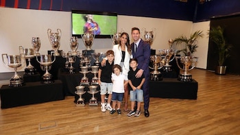 el mensaje de Anto Roccuzzo sobre el adiós de Messi