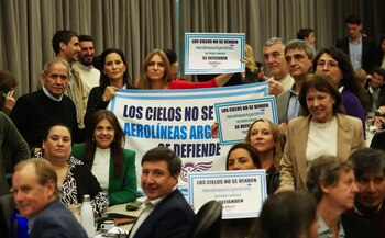 El debate sobre Aerolíneas Argentinas volvió a Diputados y avanzó en comisiones