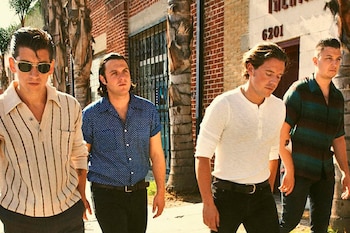 Arctic Monkeys (Foto: Difusión)