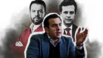 Rodrigo Lara explotó contra Carlos