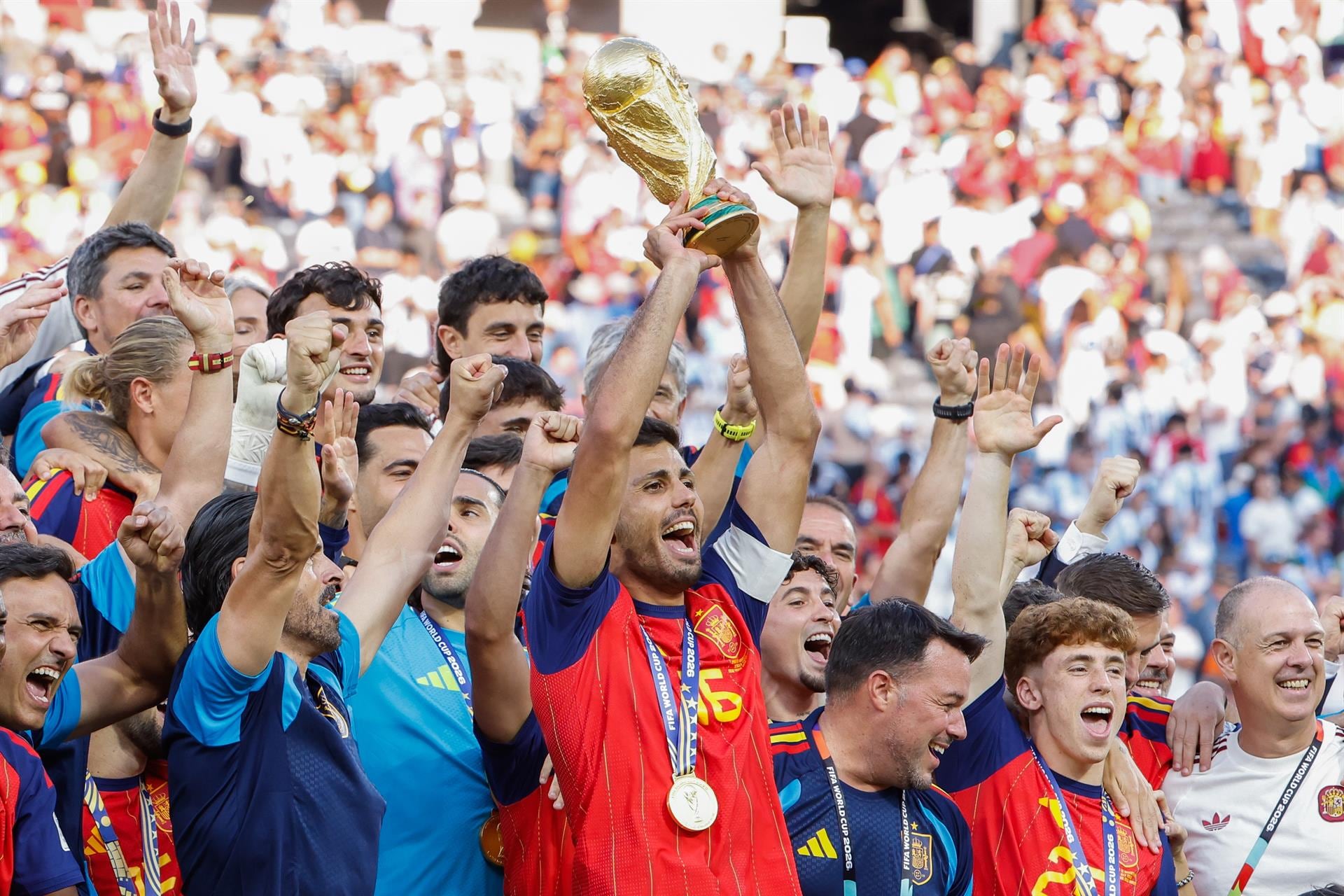 La bicampeona del mundo estrenará estrella en España en Sevilla y Oviedo