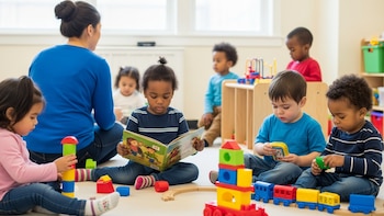 Nueva York implementa 2.000 plazas gratuitas de guardería para niños de dos años