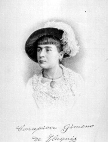 Concepción Gimeno de Flacquer fue
