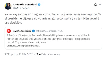 El ministro del Interior anunció