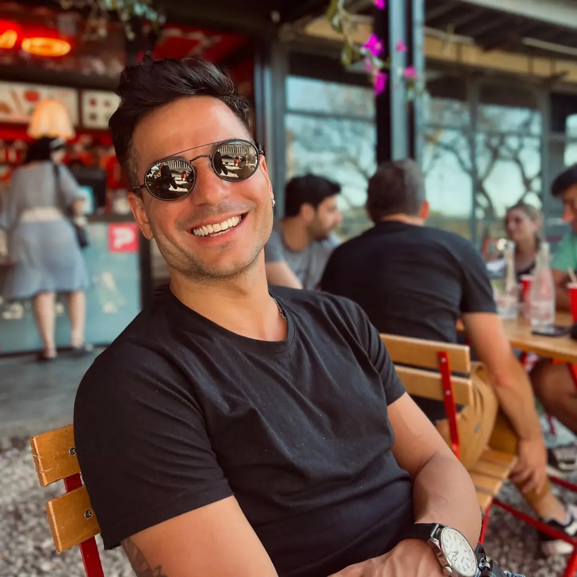 Logró el ascenso a Primera División con San Martín de San Juan (Crédito: @dallacosta93/Instagram)