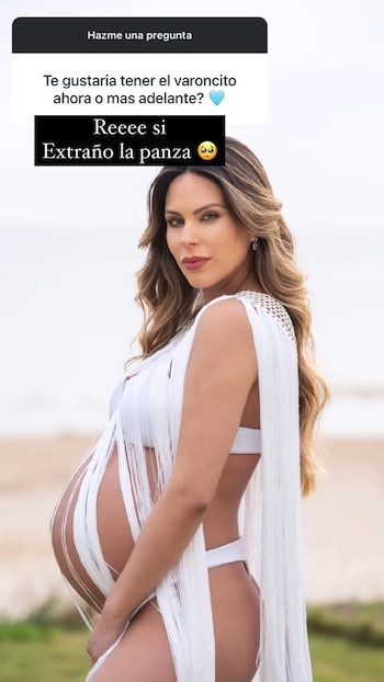 Barby Franco reveló que le