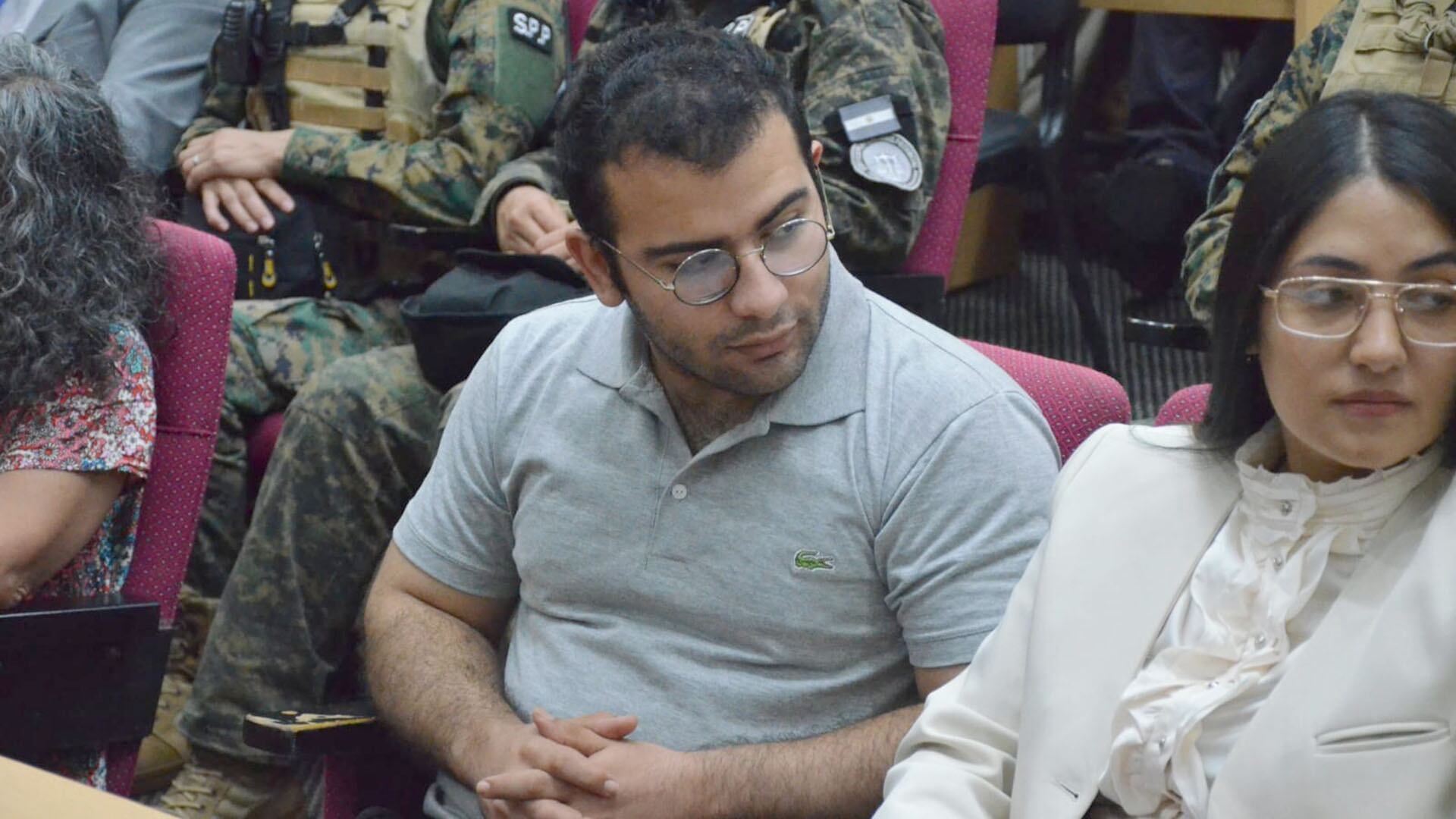 César Sena, presunto autor material del crimen