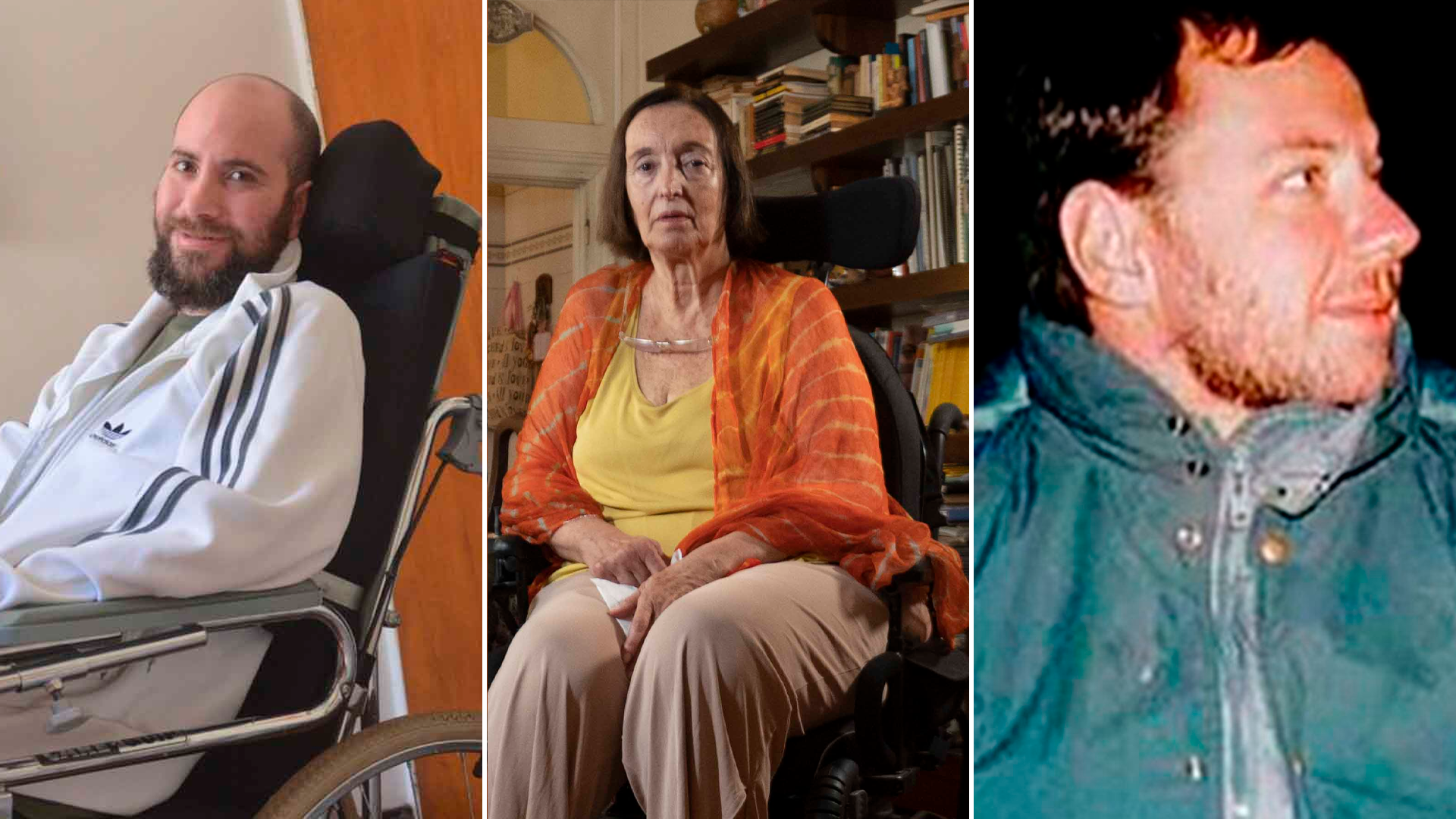 Alfonso Oliva, Adriana Stagnaro y Marcelo Diez, tres casos emblemáticos sobre la solicitud de la asistencia médica para morir en la Argentina