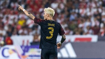 Oliver Sonne ingresó en los