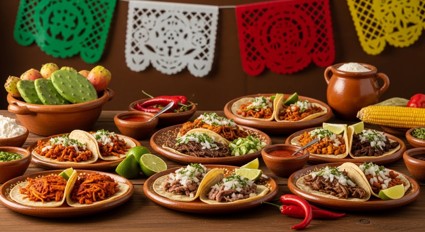 una tlayuda en puesto callejero, entre 60 y 120 pesos. Los restaurantes de autor como Almoraduz —referencia gastronómica del destino con menú de diez tiempos— combinan técnicas contemporáneas con ingredientes de la costa. (Imagen Ilustrativa Infobae)