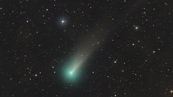 El cometa Leonard aparecerá en