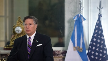 Javier Milei recibe hoy a Christopher Landau en Casa Rosada tras acordar cambios en la ley sobre Malvinas