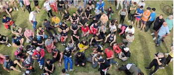 Los pilotos esperando novedades sobre