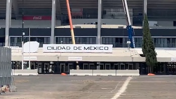 FIFA transforma el Estadio Ciudad de México: inician obras para tapar los letreros de “Banorte”