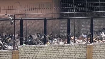 Los desechos generan olores intensos,