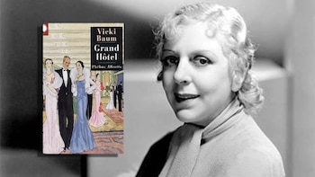 Vicki Baum escritora de "Grand
