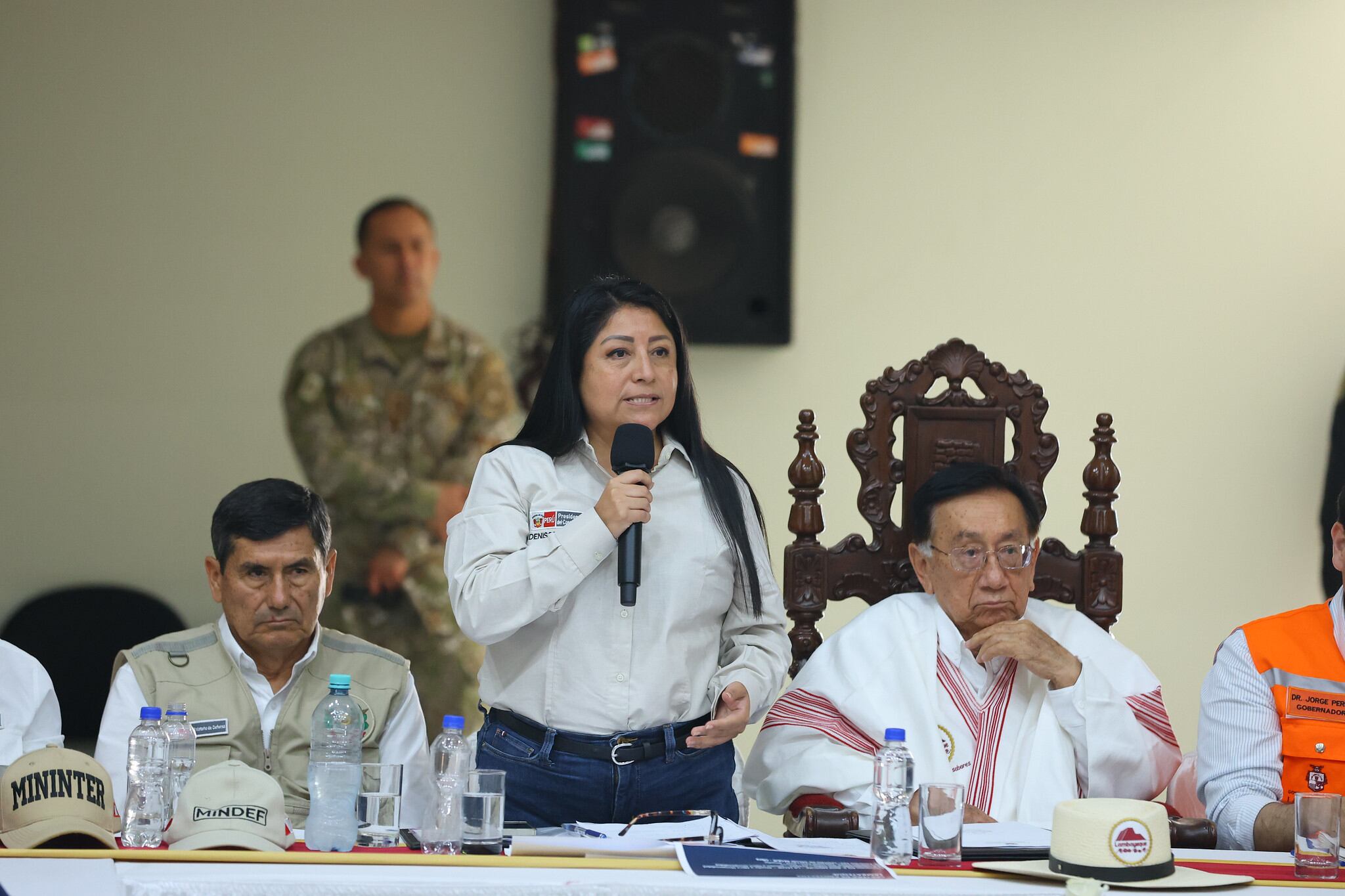 El Congreso solicitó a la primera ministra, Denisse Miralles, un informe sobre el plan de contingencia y los plazos para restablecer el transporte de gas tras la fuga y deflagración en Camisea, Cusco