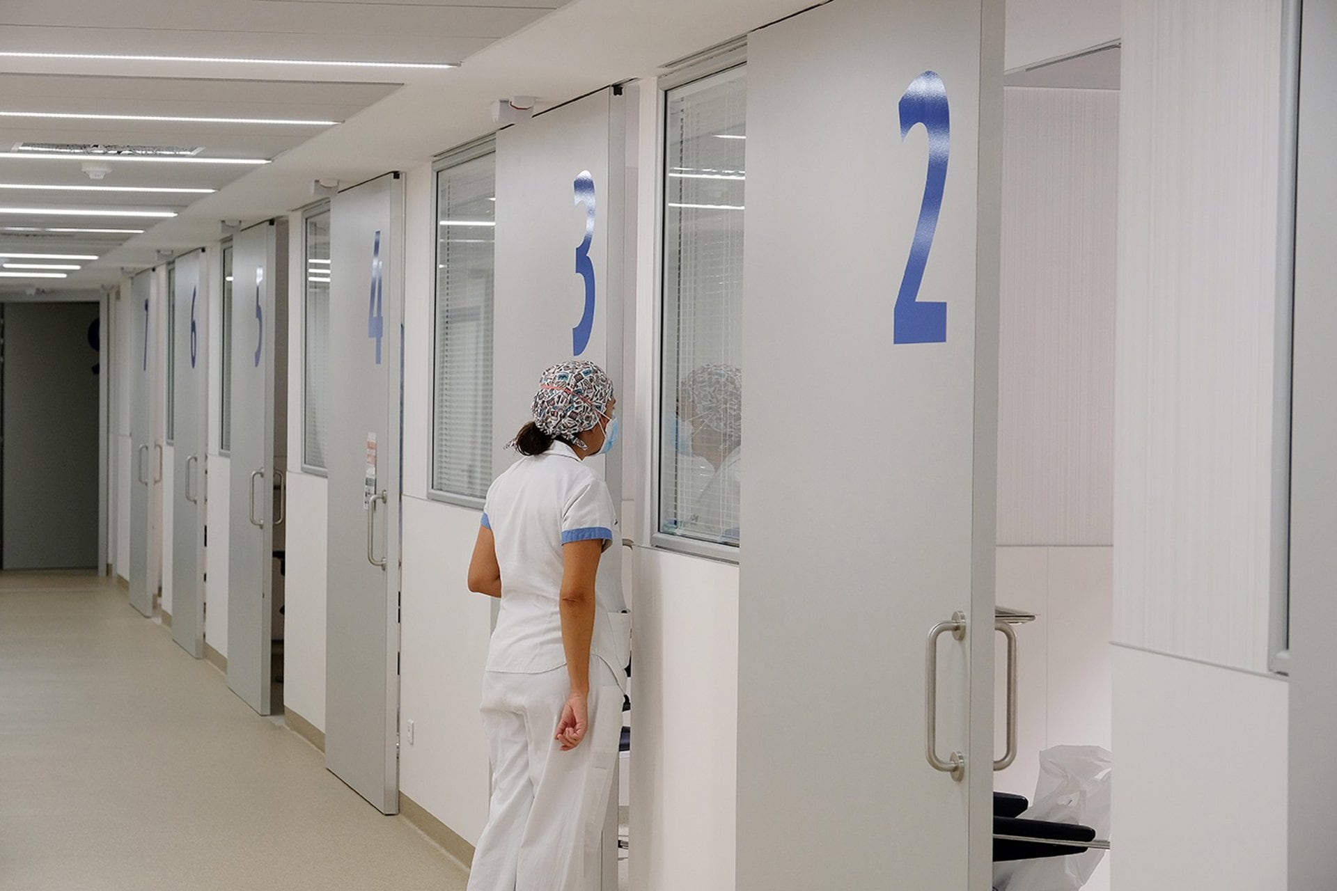 15/09/2020 Nuevas instalaciones del Servicio de Urgencias del Hospital HM Delfos de Barcelona
SALUD
HM HOSPITALES