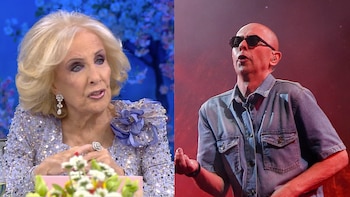 Mirtha Legrand mostró su dolor por la muerte del Indio Solari: “Lo admiraba mucho”