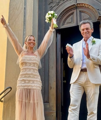 casamiento Claudio Rigoli y Elisa