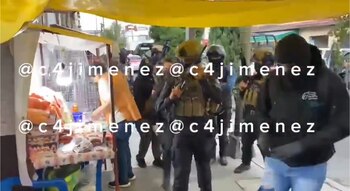 Operativo en la Morelos