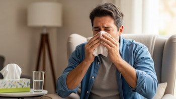 ¿Gripe, COVID o resfrío? Cómo reconocer los síntomas y cuándo ir a urgencias